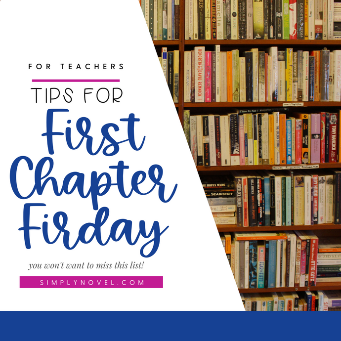 First Chapter Friday!
