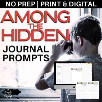 Among the Hidden Journal Prompts & Discussion Topics