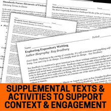 Load image into Gallery viewer, Fahrenheit 451 Novel Study Unit - No-Prep 6-Week Unit Plan