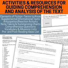 Load image into Gallery viewer, Fahrenheit 451 Novel Study Unit - No-Prep 6-Week Unit Plan