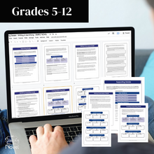 Load image into Gallery viewer, Identifying Supporting Details, Writing Supporting Details Practice Worksheets