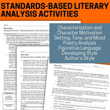 Load image into Gallery viewer, Fahrenheit 451 Novel Study Unit - No-Prep 6-Week Unit Plan