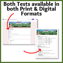 Load image into Gallery viewer, Because of Winn-Dixie Novel Study - Two Final Test Versions in Print &amp; Digital