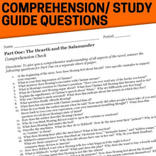Load image into Gallery viewer, Fahrenheit 451 Novel Study Unit - No-Prep 6-Week Unit Plan