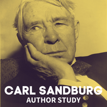 Load image into Gallery viewer, Carl Sandburg Poet Study - Informational Text Biography with Questions