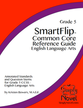 Load image into Gallery viewer, SMARTFLIP Common Core Reference Guide for English Language Arts