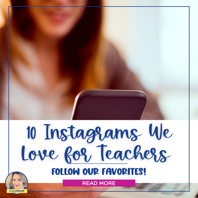 10 Instagrams We Love for Teachers