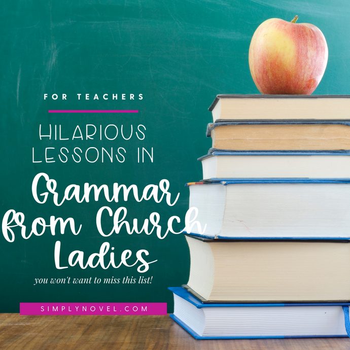 Hilarious Lessons in Grammar from the Church Ladies