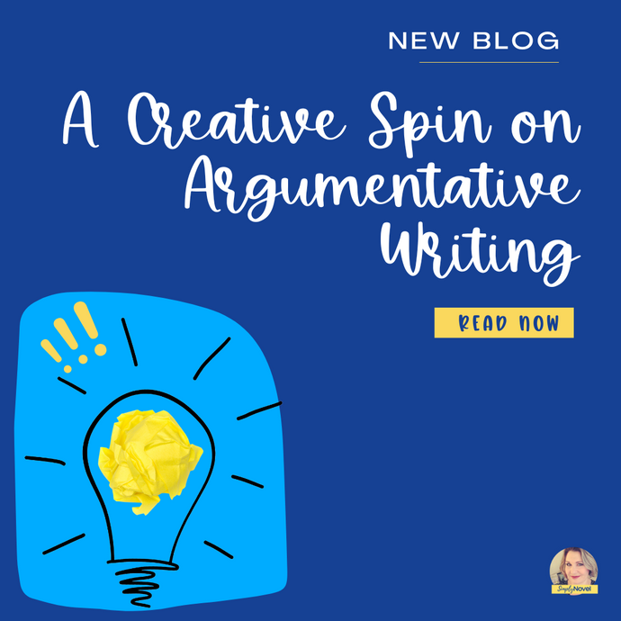 A Creative Spin on Argument Writing