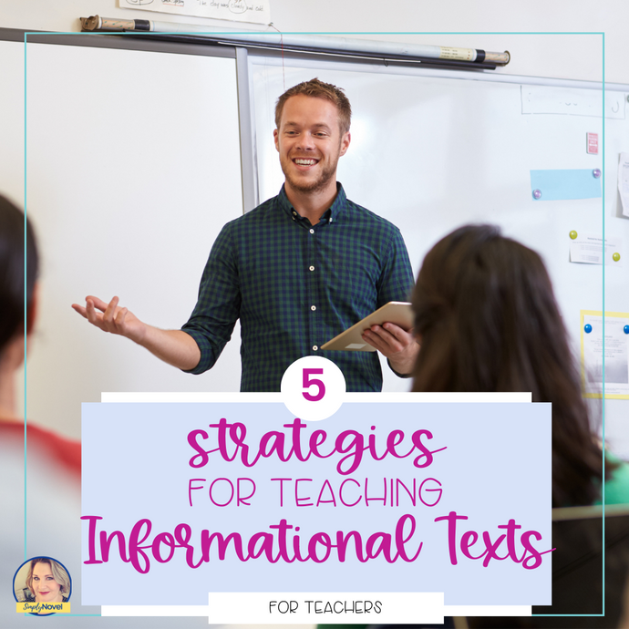 Strategies for Teaching Informational Text Articles
