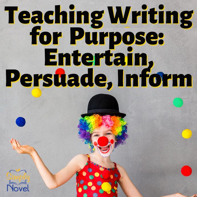 Discovering Author’s Purpose and Writing with Purpose