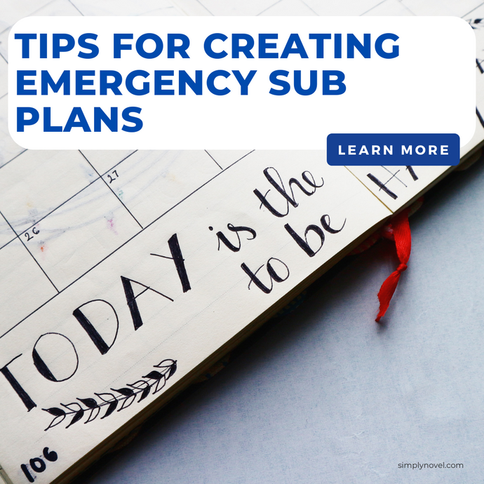 Tips for Creating Emergency Sub Plans
