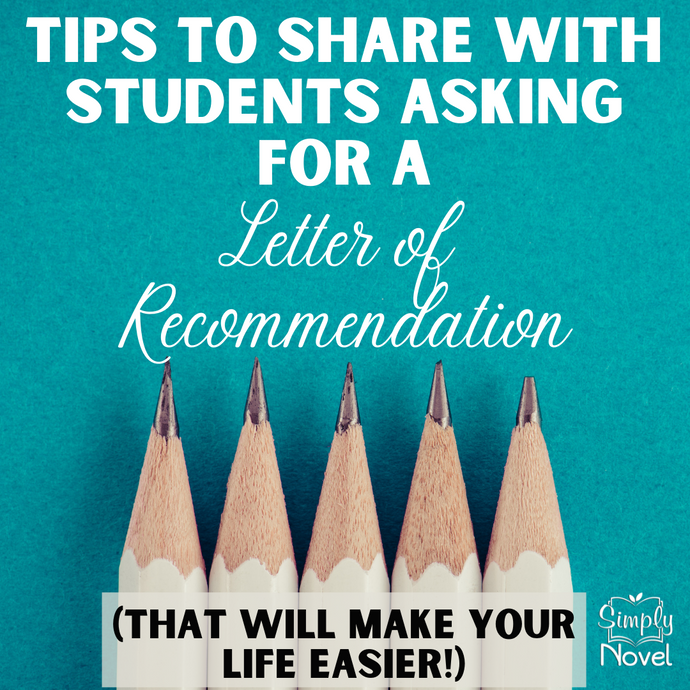 Tips for Students: How to Get a Letter of Recommendation from Your Teacher