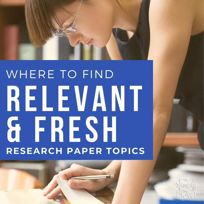 Easy Way to Find Fresh and Relevant Research Paper Topics