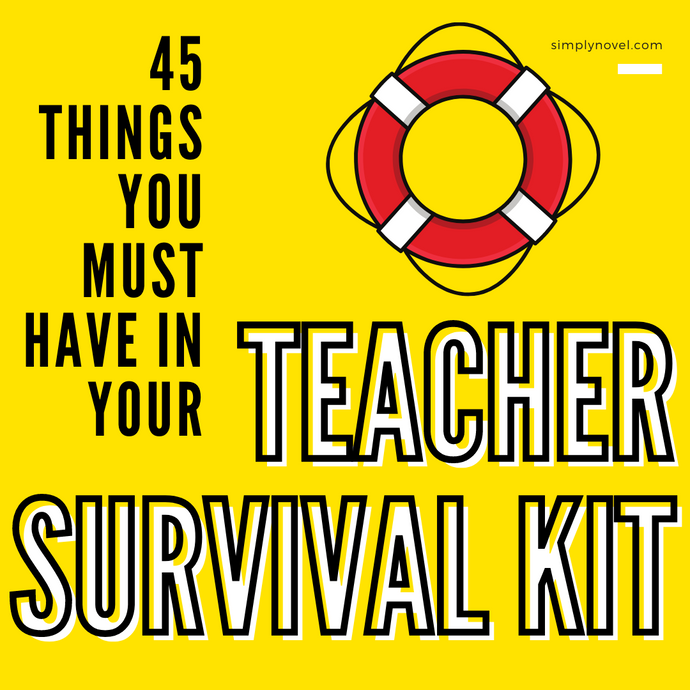 45 Things You Must Have in Your School Survival Kit!
