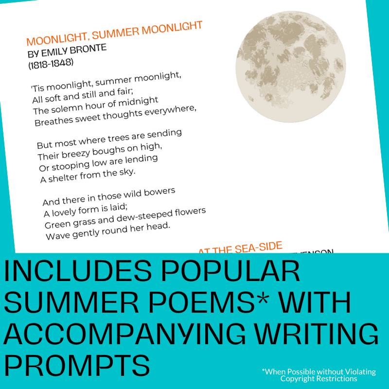 102 Essay & Writing Prompts for Summer | Middle & High School Writing Topics - Simply Novel
