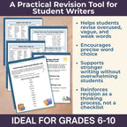 Word Choice Toolkit: 100 Words to Avoid + Over 400 Synonyms for Better Writing