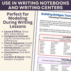 300+ Transition Words to Use in Writing | Reference Lists & 6 Classroom Posters - Simply Novel