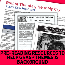 Load image into Gallery viewer, Roll of Thunder, Hear My Cry Novel Study Unit Resource BUNDLE