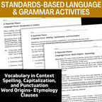 A Separate Peace Novel Study Unit - 4 - Week Teaching Resource BUNDLE - Simply Novel