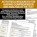 A Separate Peace Novel Study Unit - 4 - Week Teaching Resource BUNDLE - Simply Novel