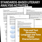 A Separate Peace Novel Study Unit - 4 - Week Teaching Resource BUNDLE - Simply Novel