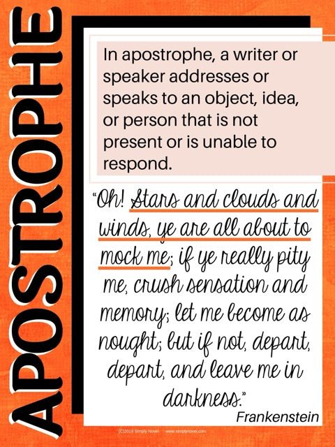 Advanced Literary Devices Posters | AP Lang & AP Lit Classroom Decor - Simply Novel