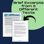 African American Stereotypes in Literature | Textual Comparison Activity - Simply Novel