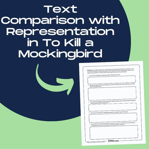 African American Stereotypes in Literature | Textual Comparison Activity - Simply Novel