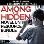 Among the Hidden Novel Study No - Prep Teaching Resource BUNDLE - Print & Digital - Simply Novel