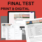 Among the Hidden Novel Study No - Prep Teaching Resource BUNDLE - Print & Digital - Simply Novel
