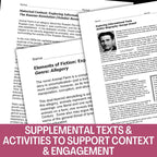 Animal Farm Novel Study Unit - 160+ Page Teaching Resource Bundle - Simply Novel