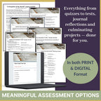 Anne Frank Diary of a Young Girl Novel Study Unit (Memoir) - Activities, Lessons