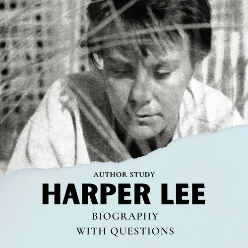 Author Study: Harper Lee – Informational Text & Questions for ELA Classrooms - Simply Novel