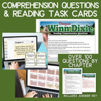 Because of Winn - Dixie Teaching Unit | Full Novel Study Bundle with Activities - Simply Novel