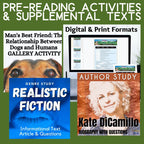 Because of Winn - Dixie Teaching Unit | Full Novel Study Bundle with Activities - Simply Novel