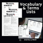 Brave New World Unit Teaching Resource BUNDLE - 200 Pages - Print & Digital - Simply Novel