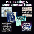 Brave New World Unit Teaching Resource BUNDLE - 200 Pages - Print & Digital - Simply Novel