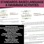 Bridge to Terabithia Novel Study Unit - 200+ Page No - Prep Activities Bundle - Simply Novel