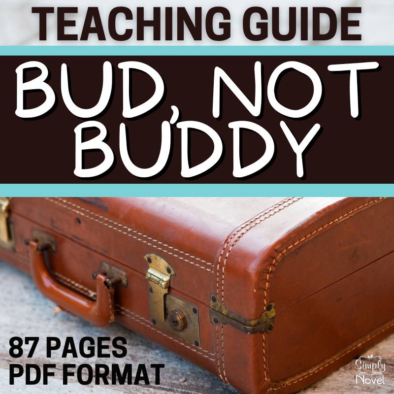 Bud, Not Buddy Novel Study Unit Activities, Projects, & Assessments - Simply Novel
