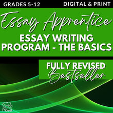 Load image into Gallery viewer, Basic Essay Writing Lessons, Activities: Before the 5-Paragraph Essay BUNDLE
