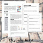 Cloning Informational Text Resource | Reading + Questions for ELA or Health Unit - Simply Novel