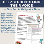 Collaborative Group Essay Writing Unit – Step - by - Step 5 - Paragraph Essay Lessons - Simply Novel
