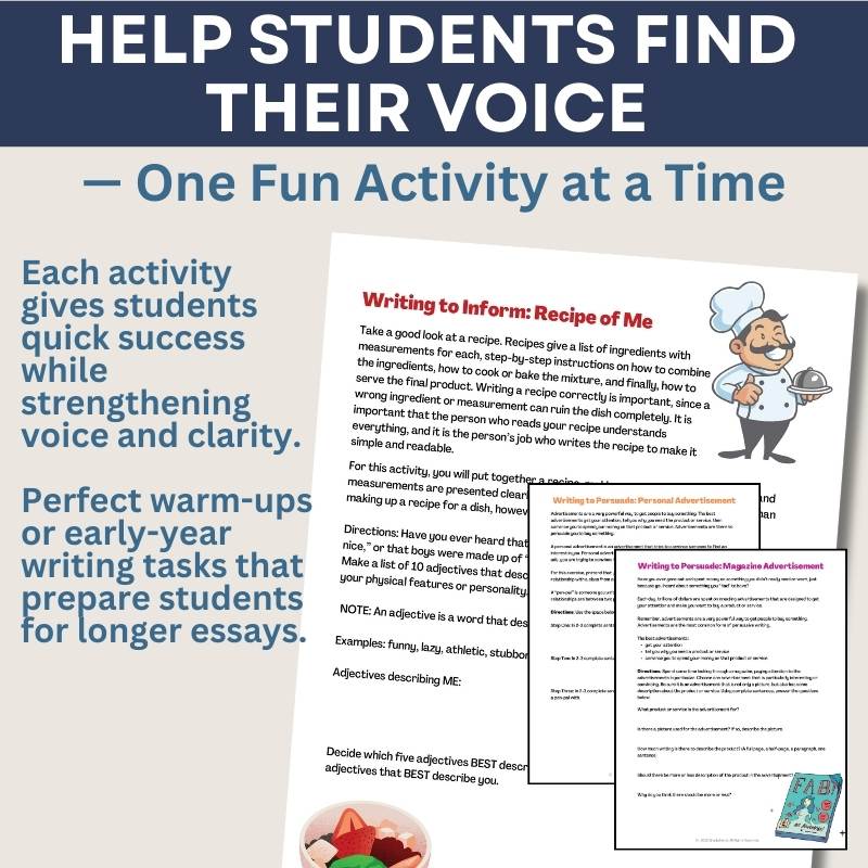 Collaborative Group Essay Writing Unit – Step - by - Step 5 - Paragraph Essay Lessons - Simply Novel