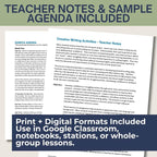 Collaborative Group Essay Writing Unit – Step - by - Step 5 - Paragraph Essay Lessons - Simply Novel
