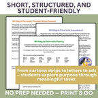 Collaborative Group Essay Writing Unit – Step - by - Step 5 - Paragraph Essay Lessons - Simply Novel