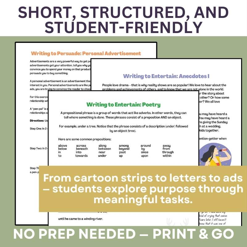Collaborative Group Essay Writing Unit – Step - by - Step 5 - Paragraph Essay Lessons - Simply Novel