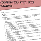 Death of a Salesman Unit Plan – Teaching Guide - Lessons, Worksheets, Activities - Simply Novel