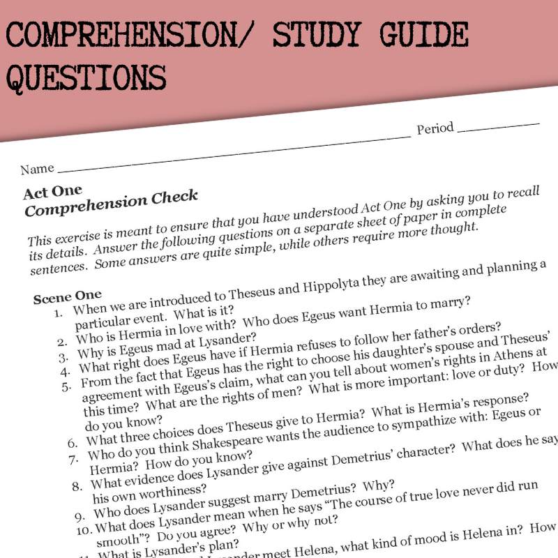Death of a Salesman Unit Plan – Teaching Guide - Lessons, Worksheets, Activities - Simply Novel