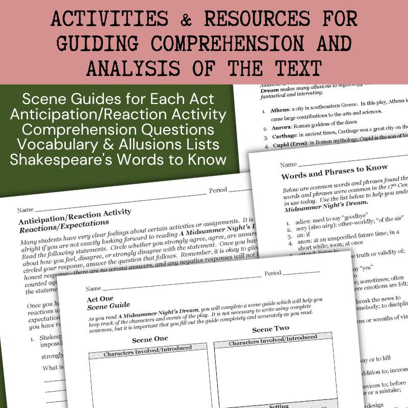 Death of a Salesman Unit Plan – Teaching Guide - Lessons, Worksheets, Activities - Simply Novel